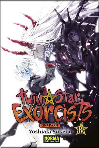 [9788467945287] TWIN STAR EXORCISTS: ONMYOJI 18