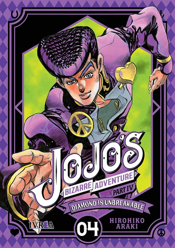 [9788417777104] JOJO'S BIZARRE ADVENTURE PARTE 04: DIAMOND IS UNBREAKABLE 04 (de 12)
