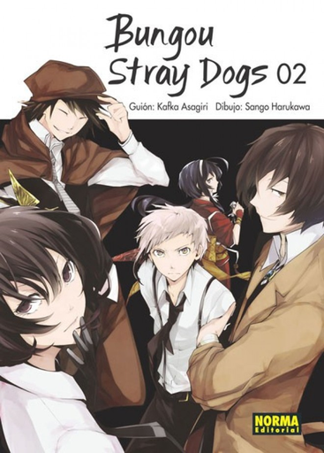 [9788467927658] BUNGOU STRAY DOGS 2