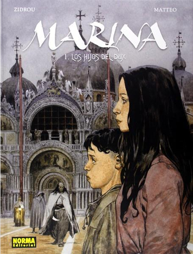 [9788467916539] MARINA 01: LOS HIJOS DEL DUX