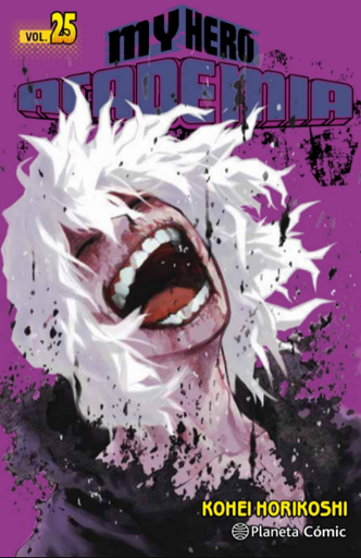 [9788413415833] MY HERO ACADEMIA 25