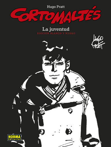 [9788467948950] CORTO MALTÉS: LA JUVENTUD (edición definitiva, en blanco y negro)