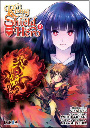 [9788418271700] THE RISING OF THE SHIELD HERO 05