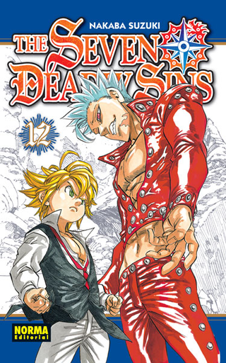 [9788467924978] THE SEVEN DEADLY SINS 12