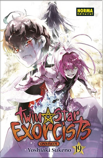 [9788467950168] TWIN STAR EXORCISTS: ONMYOJI 19