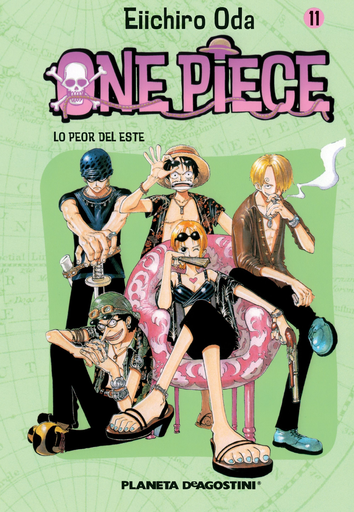 [9788468471624] ONE PIECE Nº 11