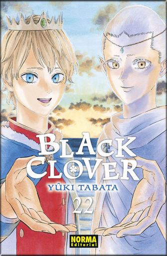 [9788467948172] BLACK CLOVER 22