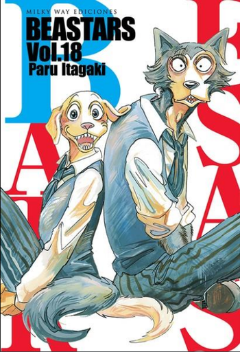 [9788418788208] BEASTARS 18