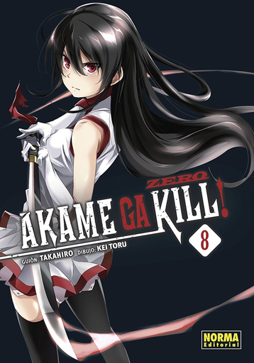[9788467936087] AKAME GA KILL! ZERO 08