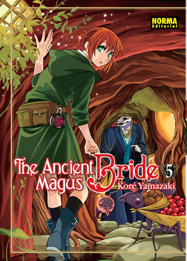 [9788467925951] THE ANCIENT MAGUS BRIDE 05