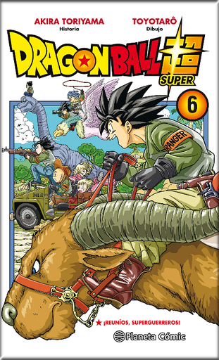 [9788413410142] DRAGON BALL SUPER 06