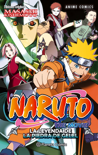 [9788416889839] NARUTO: LA LEYENDA DE LA PIEDRA DE GELEL