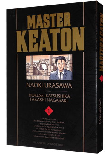[9788415480099] MASTER KEATON 01/12