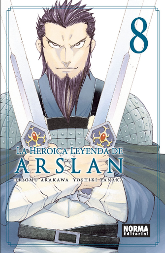 [9788467931839] LA HEROICA LEYENDA DE ARSLAN 08