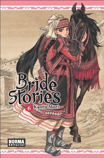[9788467918496] BRIDE STORIES 06
