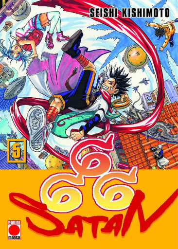 [9788411012201] 666 SATAN (edición maximum) 05 (de 9)