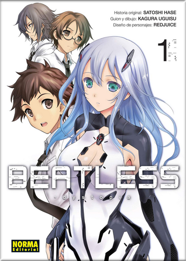 [9788467932430] BEATLESS DYSTOPIA 01