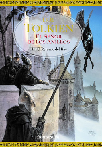 [9788445073742] El Señor de los Anillos III (de 3): EL RETORNO DEL REY (tapa dura)
