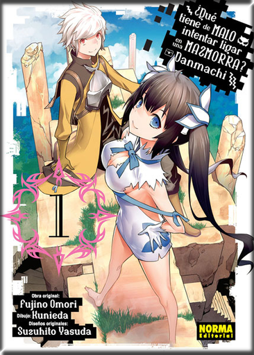 [9788467931723] DANMACHI 01