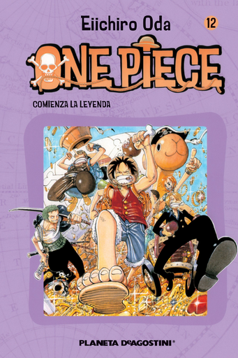 [9788468471631] ONE PIECE 12