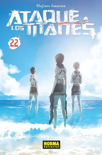 [9788467928495] ATAQUE A LOS TITANES 22