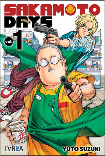 [9788419306074] SAKAMOTO DAYS 01