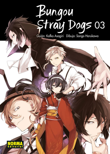 [9788467927665] BUNGOU STRAY DOGS 03