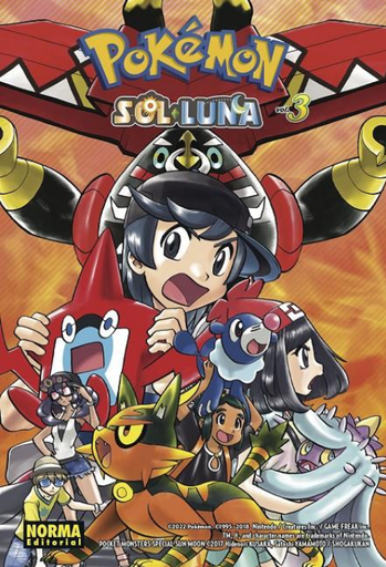 [9788467946147] POKÉMON: SOL Y LUNA 03