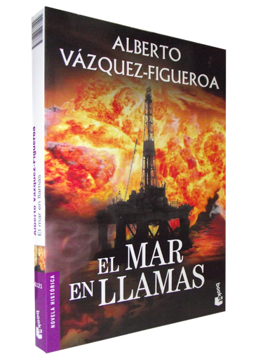 [9788427020061] EL MAR EN LLAMAS