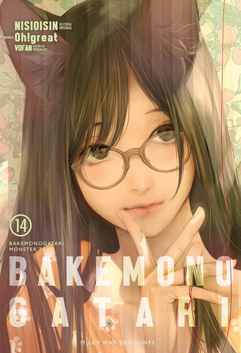 [9788419195234] BAKEMONOGATARI 14