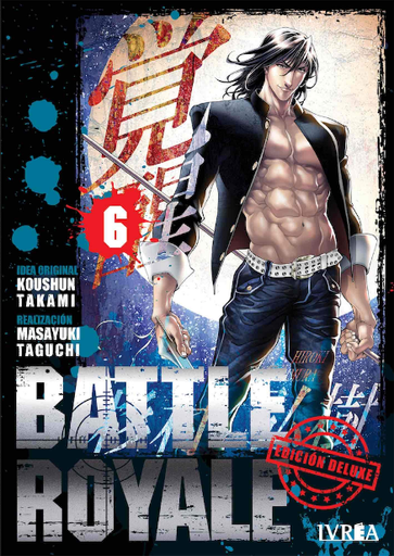 [9788418450983] BATTLE ROYALE (edición deluxe) 06