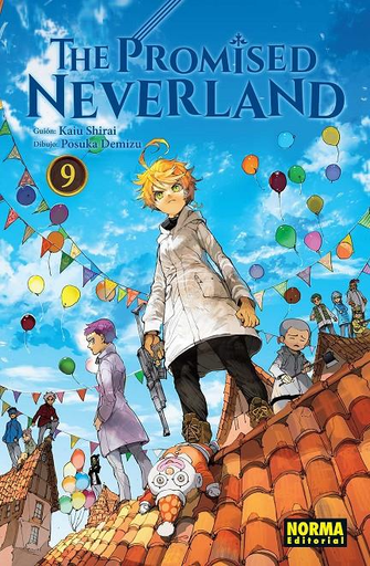 [9788467936766] THE PROMISED NEVERLAND 09