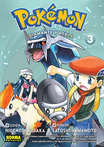 [9788467930382] POKÉMON 19: DIAMANTE Y PERLA 3