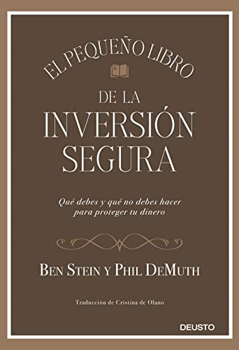[9788423431564] EL PEQUEÑO LIBRO DE LA INVERSIÓN SEGURA