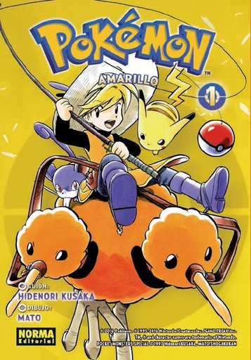 [9788467975789] POKÉMON 03: AMARILLO 1