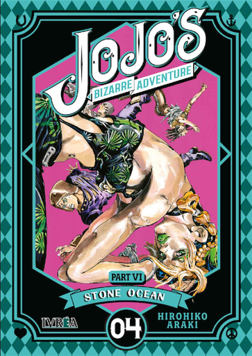 [9788418645112] JOJO'S BIZARRE ADVENTURE PARTE 06: STONE OCEAN 04 (de 11)