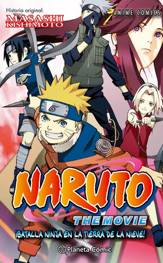 [9788416636464] NARUTO THE MOVIE 02: ¡BATALLA NINJA EN LA TIERRA DE LA NIEVE!
