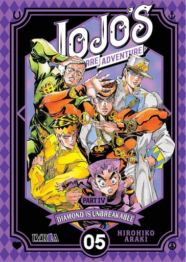 [9788417777302] JOJO'S BIZARRE ADVENTURE PARTE 04: DIAMOND IS UNBREAKABLE 05