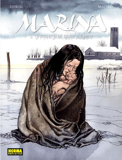 [9788467919356] MARINA 02: La profecía de Dante Aligheri