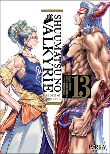 [9788419451002] SHUUMATSU NO VALKYRIE, Record of Ragnarök 13