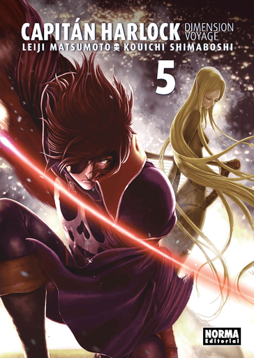 [9788467931808] CAPITÁN HARLOCK: DIMENSIÓN VOYAGE 05