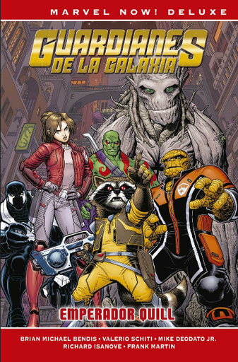 [9788413349084] GUARDIANES DE LA GALAXIA (Marvel Now! Deluxe) 04