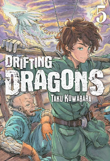 [9788417820336] DRIFTING DRAGONS 05