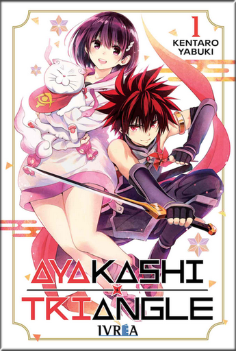 [9788419010018] AYAKASHI TRIANGLE 01/16