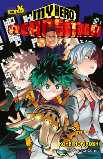 [9788413415840] MY HERO ACADEMIA 26