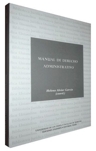 [9789583507250] MANUAL DE DERECHO ADMINISTRATIVO