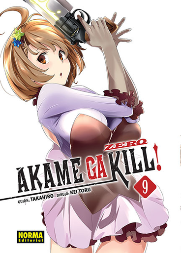 [9788467936094] AKAME GA KILL! ZERO 09