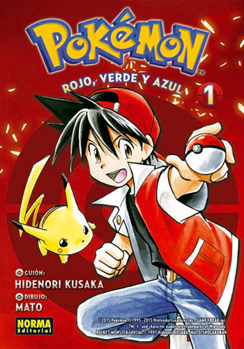 [9788467964974] POKÉMON 01: ROJO, VERDE Y AZUL