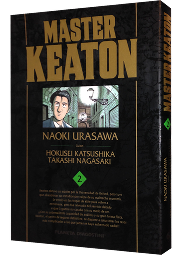 [9788415480587] MASTER KEATON N° 2