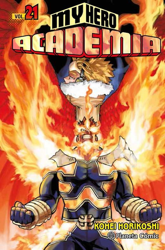 [9788413410999] MY HERO ACADEMIA 21